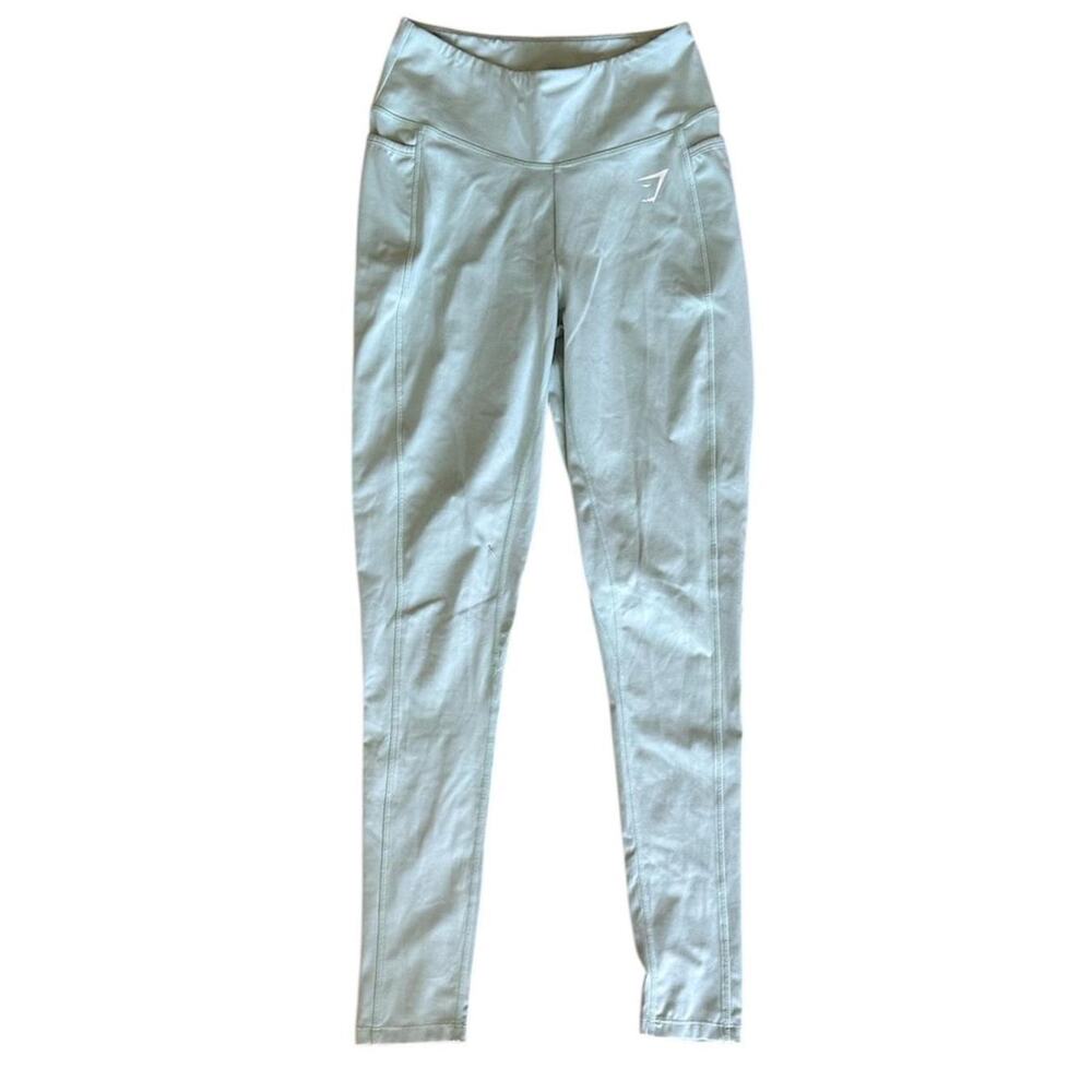 gymshark mint green leggings